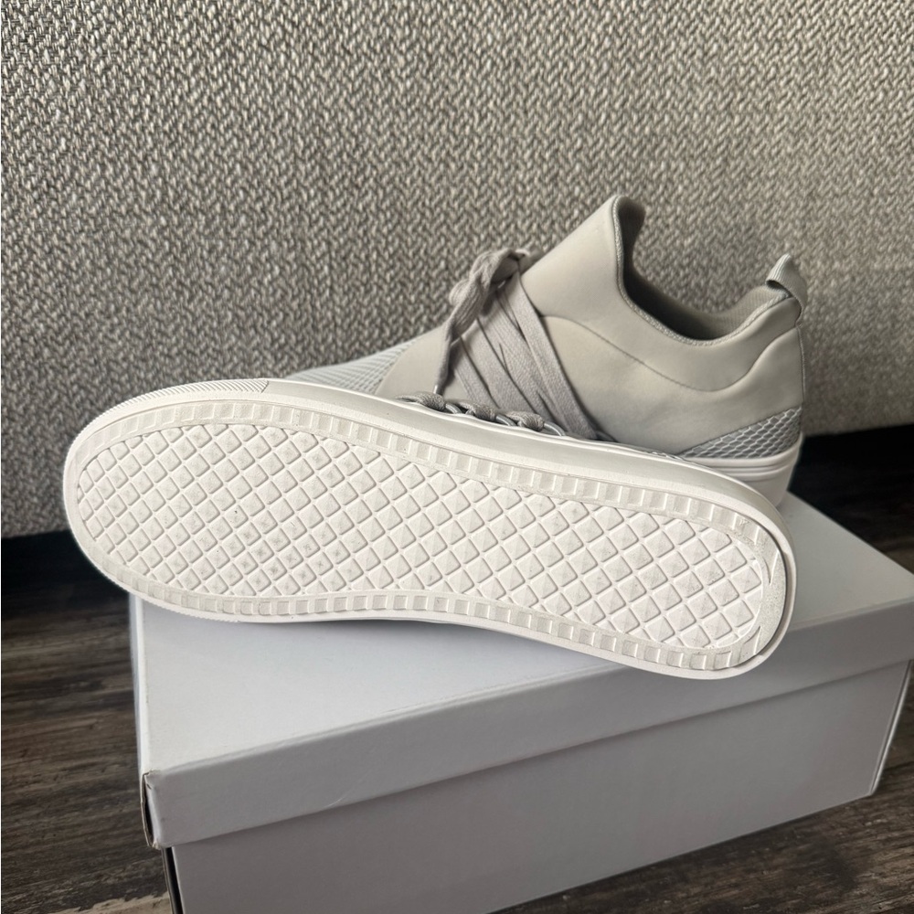 Steve Madden Gray Sneakers - Picture 7 of 9